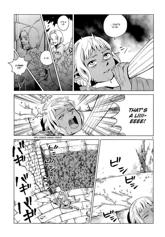 Delicious in Dungeon Chapter 55 image 09_optimized